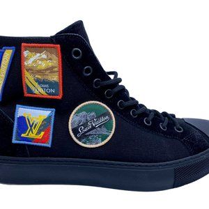 New Authentic Louis Vuitton Tattoo Sneaker Boot